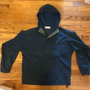 COLUMBIA Sportswear Windbreaker, Raincoat, Light Jacket - Mens Size M